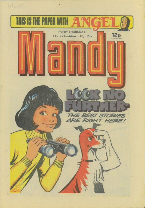 MANDY (1967-1991) #791