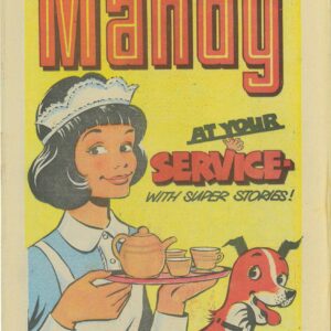 MANDY (1967-1991) #792