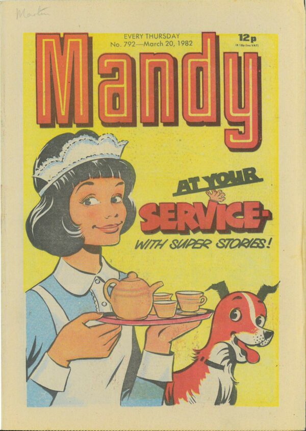 MANDY (1967-1991) #792