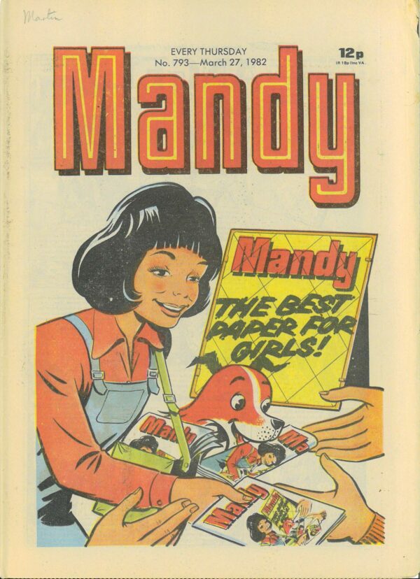 MANDY (1967-1991) #793