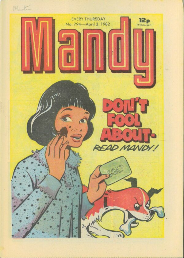 MANDY (1967-1991) #794