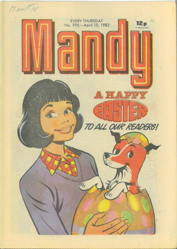 MANDY (1967-1991) #795