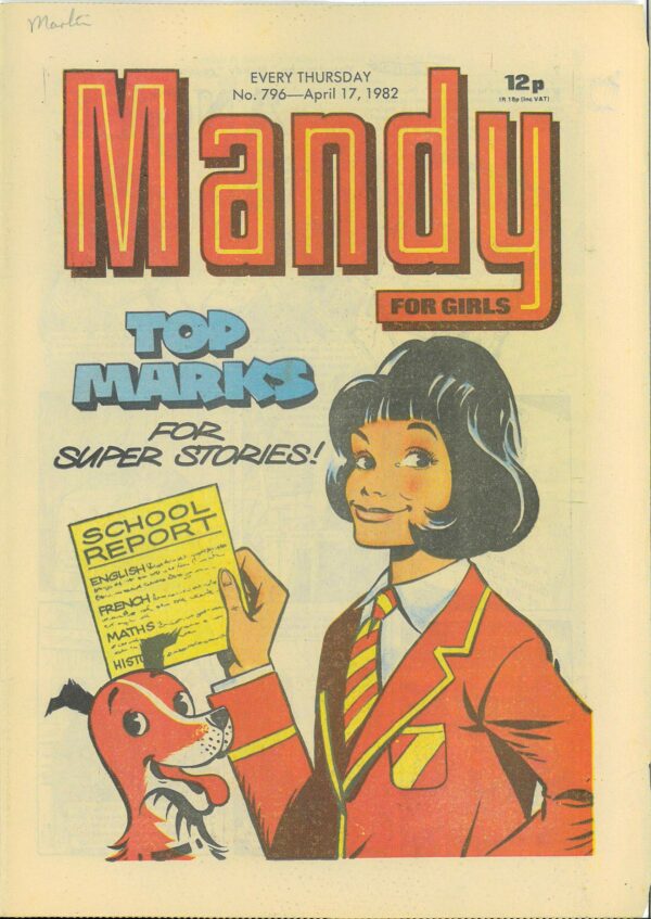 MANDY (1967-1991) #796