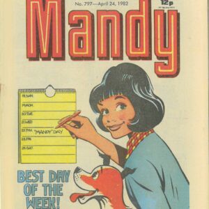 MANDY (1967-1991) #797