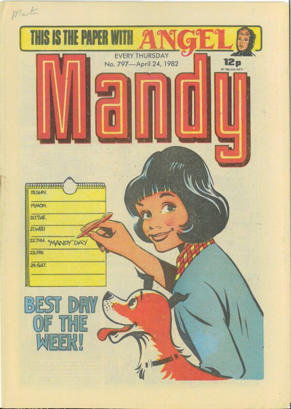 MANDY (1967-1991) #797