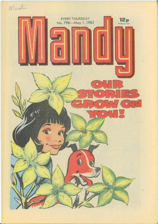 MANDY (1967-1991) #798