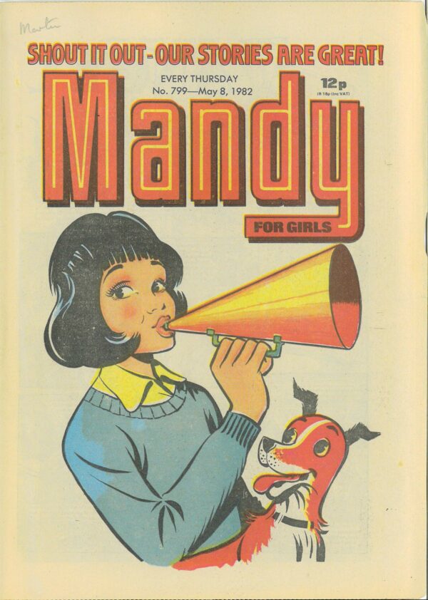 MANDY (1967-1991) #799