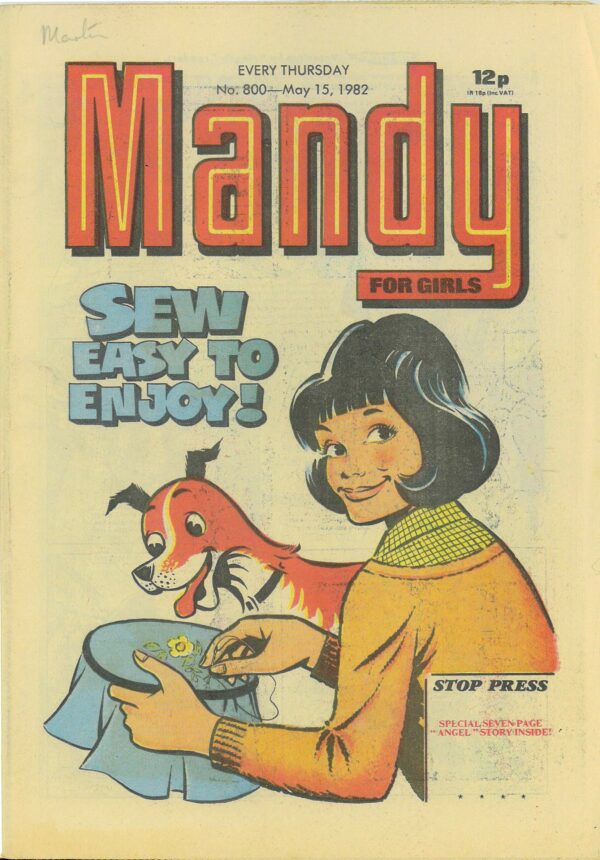 MANDY (1967-1991) #800