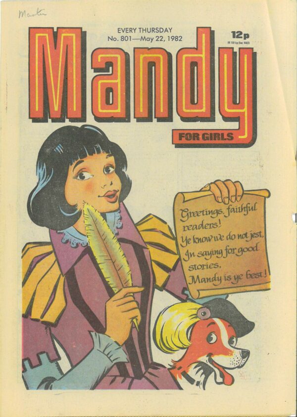 MANDY (1967-1991) #801