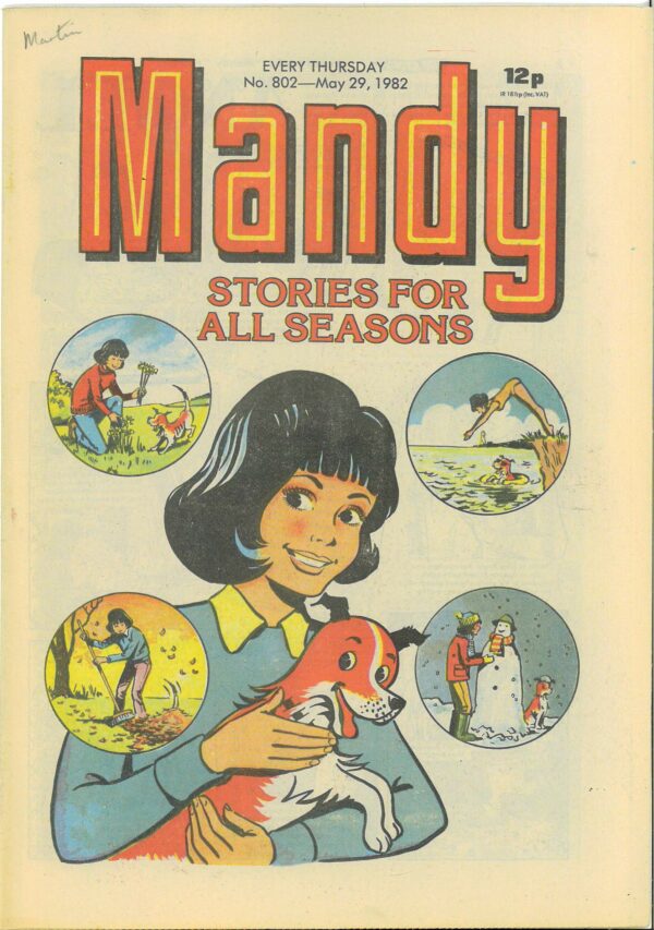 MANDY (1967-1991) #802