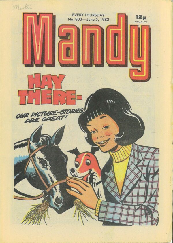 MANDY (1967-1991) #803