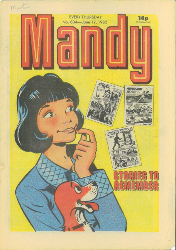 MANDY (1967-1991) #804