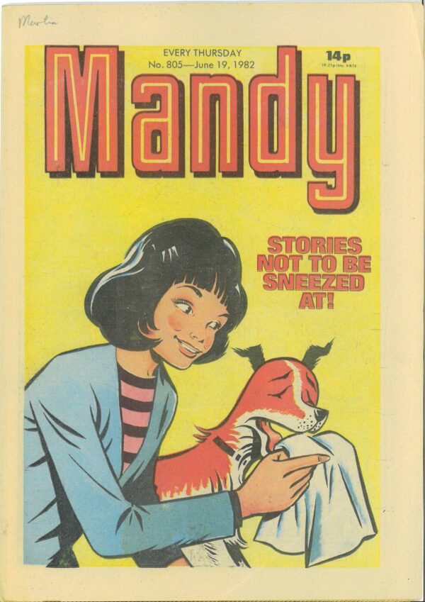 MANDY (1967-1991) #805