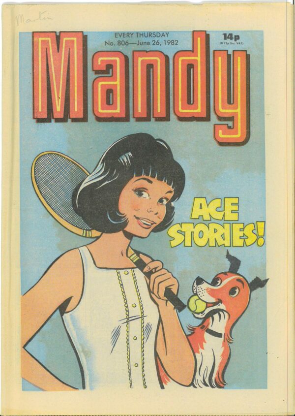 MANDY (1967-1991) #806