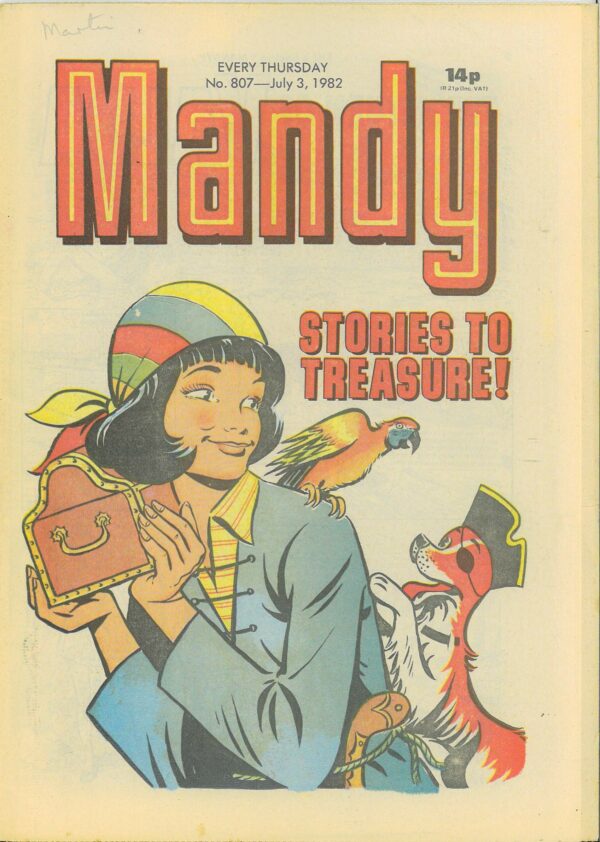 MANDY (1967-1991) #807