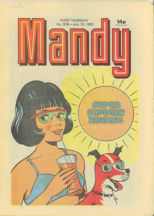 MANDY (1967-1991) #808