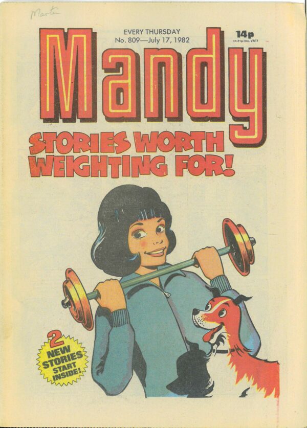 MANDY (1967-1991) #809