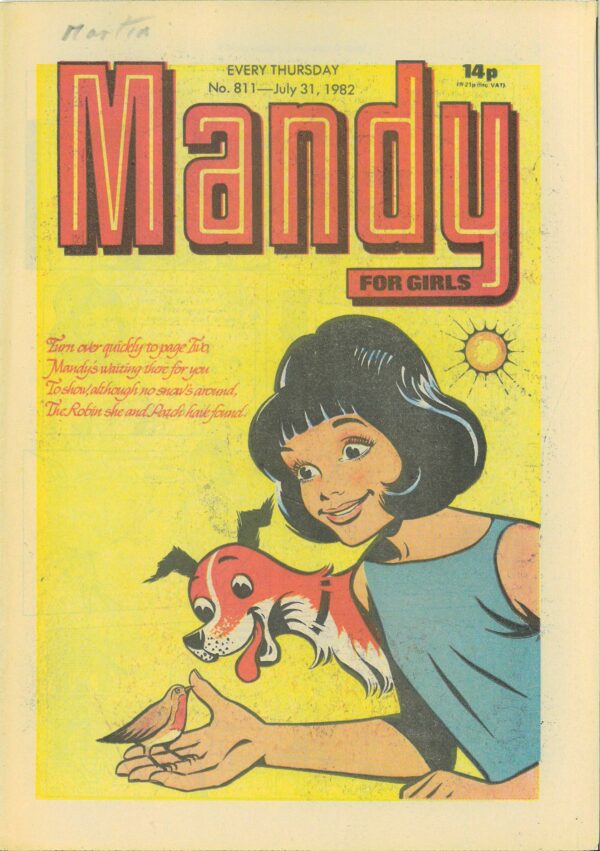 MANDY (1967-1991) #811