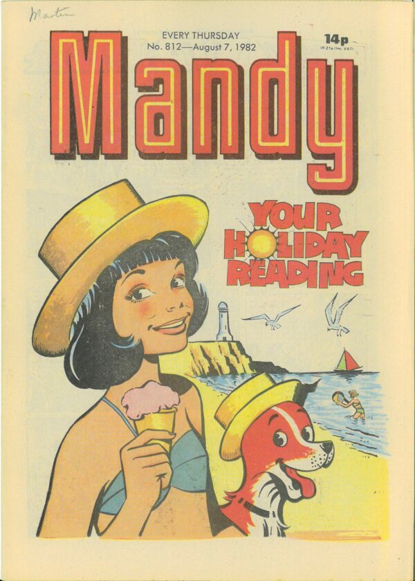 MANDY (1967-1991) #812