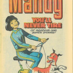 MANDY (1967-1991) #813