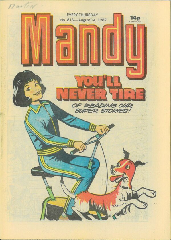 MANDY (1967-1991) #813