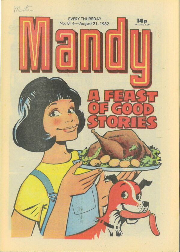 MANDY (1967-1991) #814