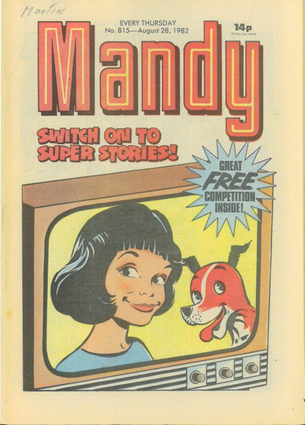 MANDY (1967-1991) #815