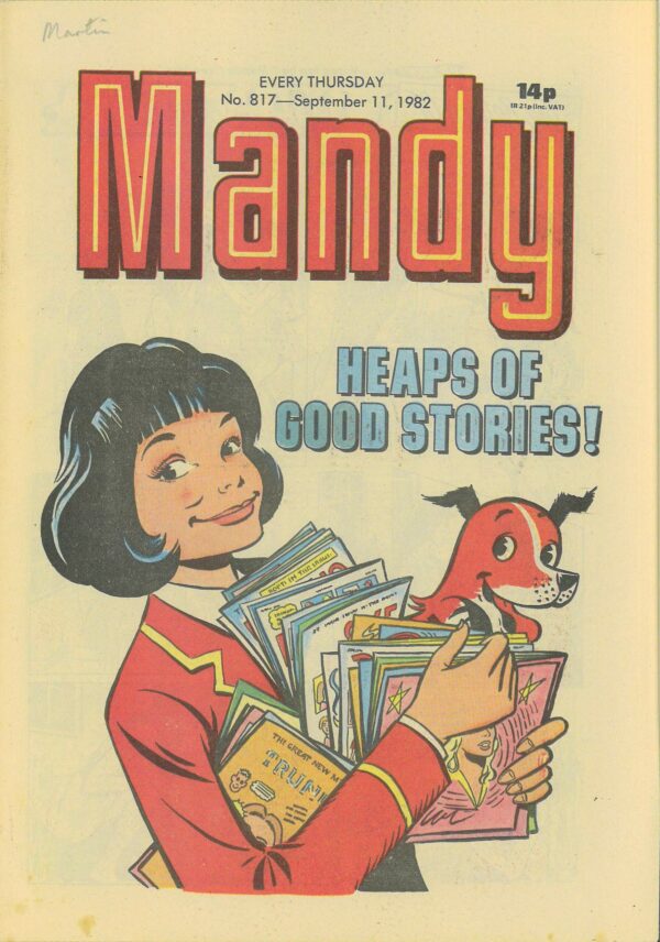 MANDY (1967-1991) #817