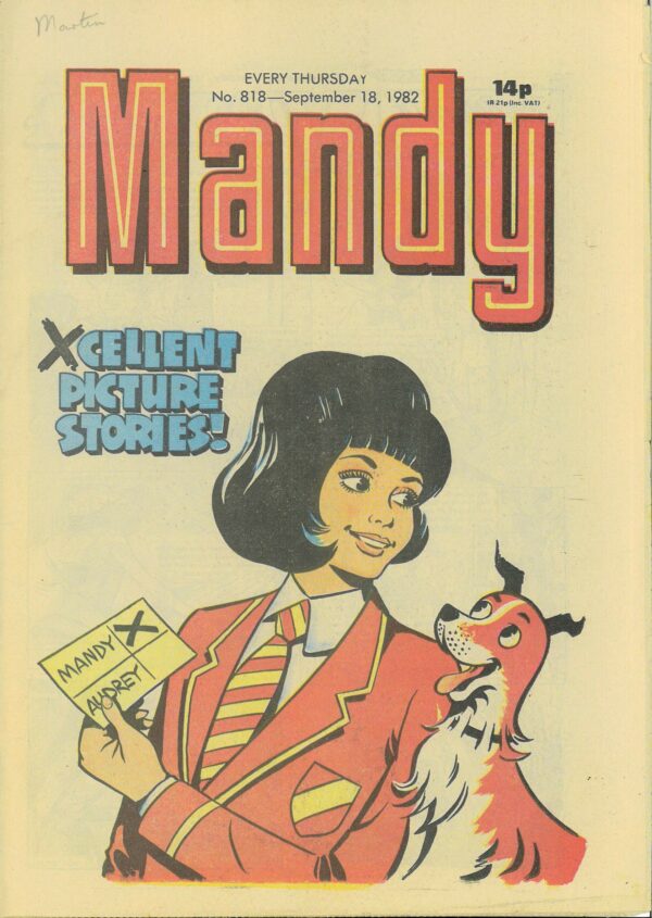 MANDY (1967-1991) #818