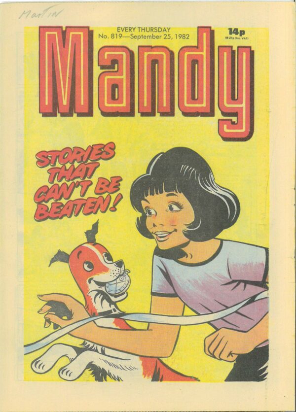 MANDY (1967-1991) #819