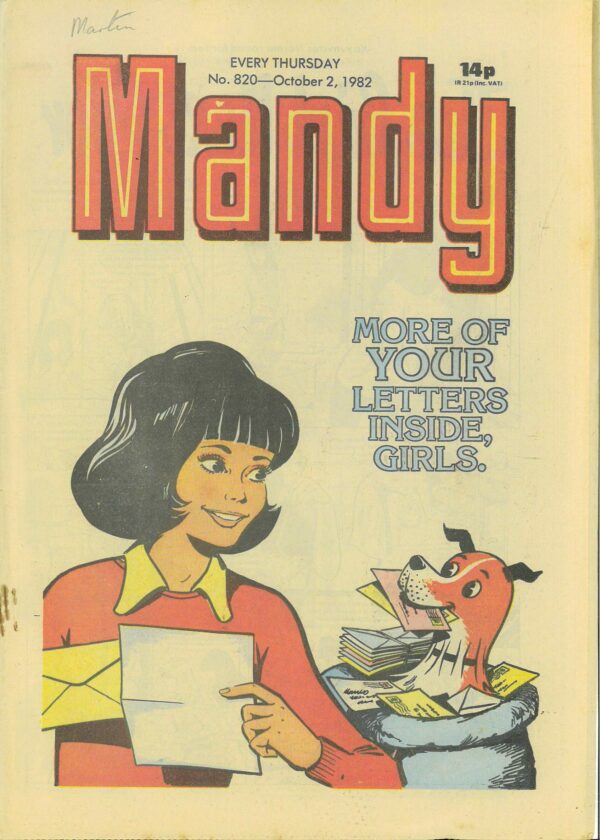 MANDY (1967-1991) #820