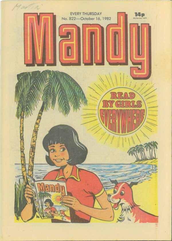 MANDY (1967-1991) #822