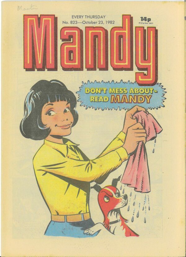 MANDY (1967-1991) #823