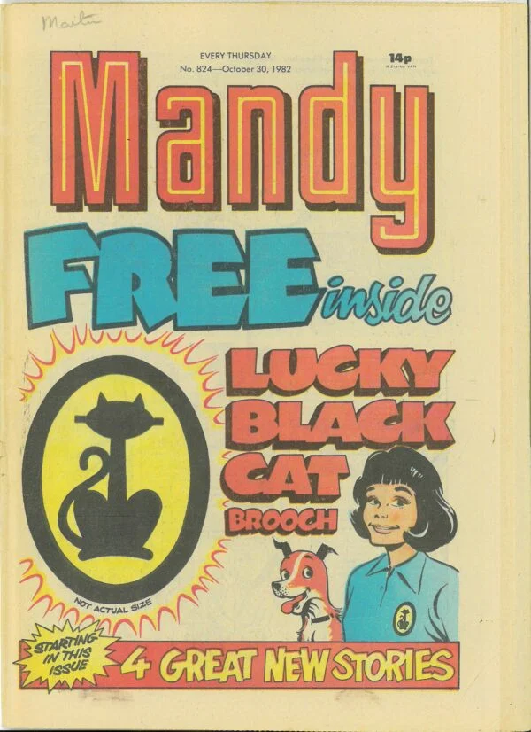 MANDY (1967-1991) #824