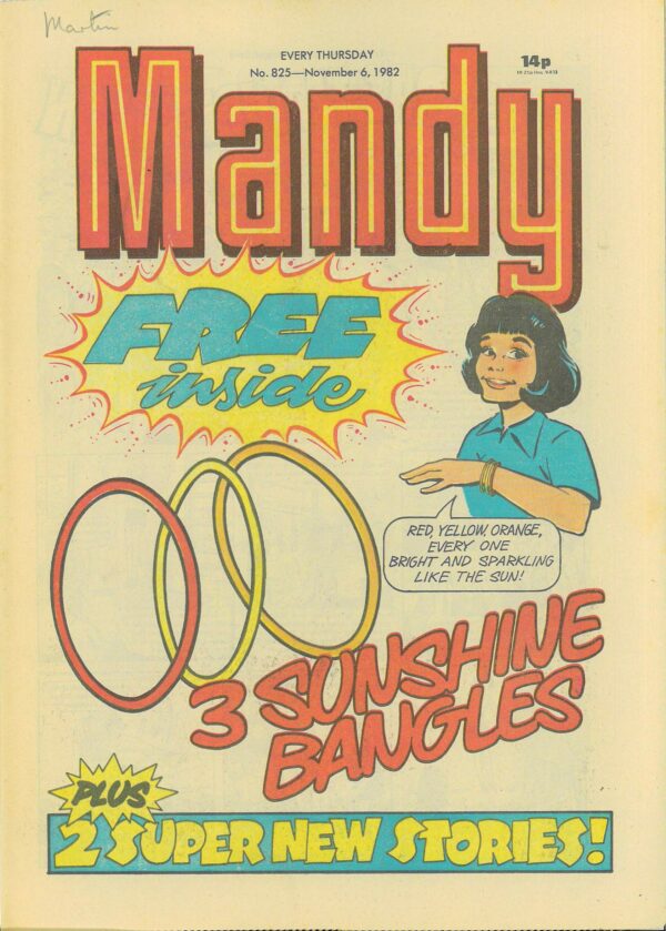 MANDY (1967-1991) #825