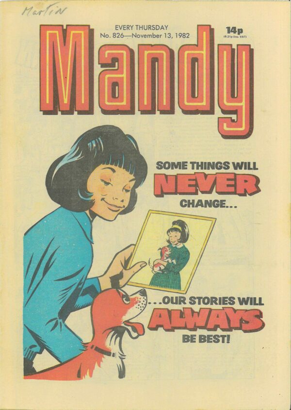 MANDY (1967-1991) #826