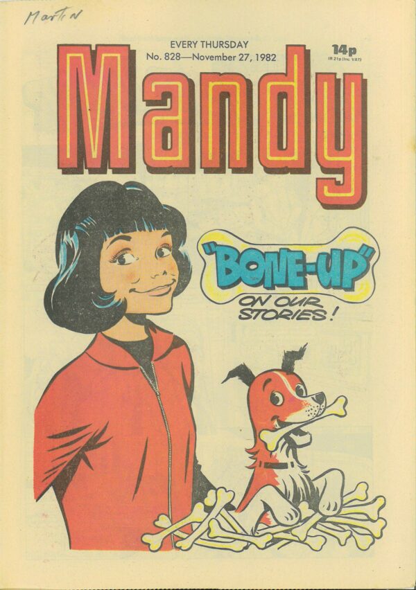 MANDY (1967-1991) #828