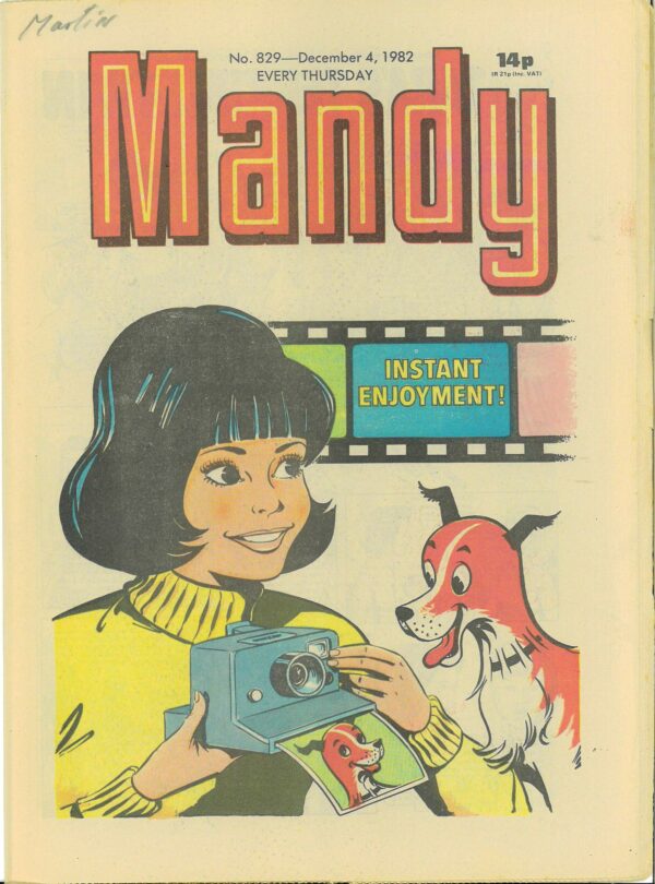 MANDY (1967-1991) #829