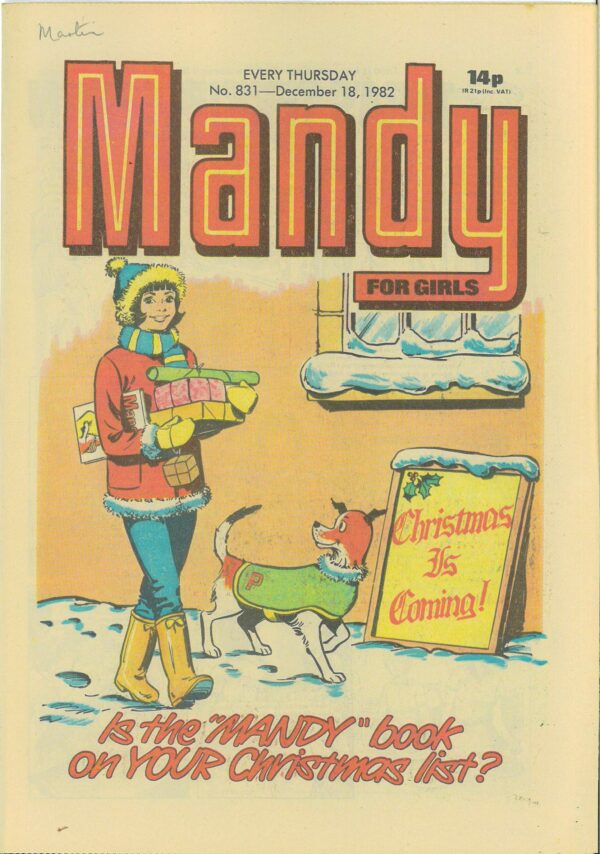 MANDY (1967-1991) #831