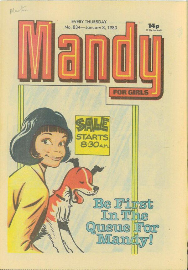 MANDY (1967-1991) #834