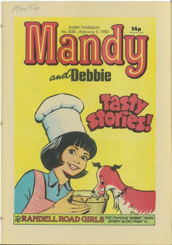 MANDY (1967-1991) #838