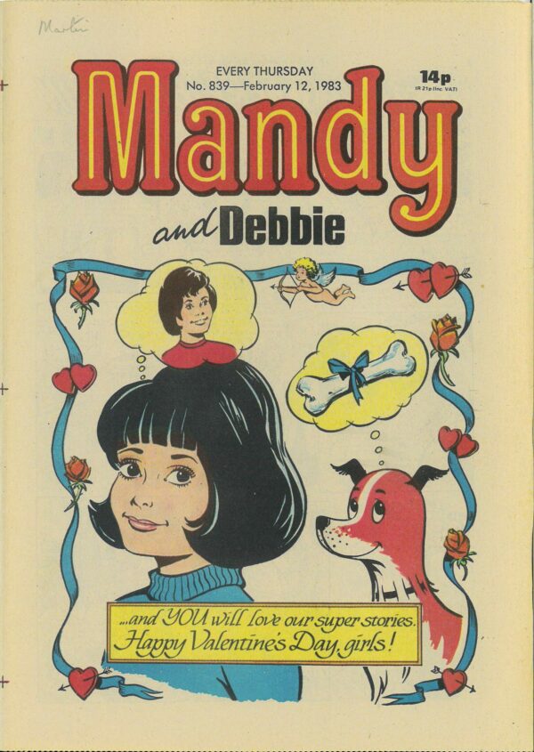 MANDY (1967-1991) #839