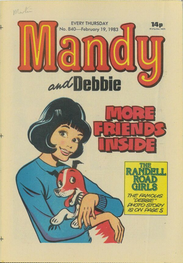 MANDY (1967-1991) #840