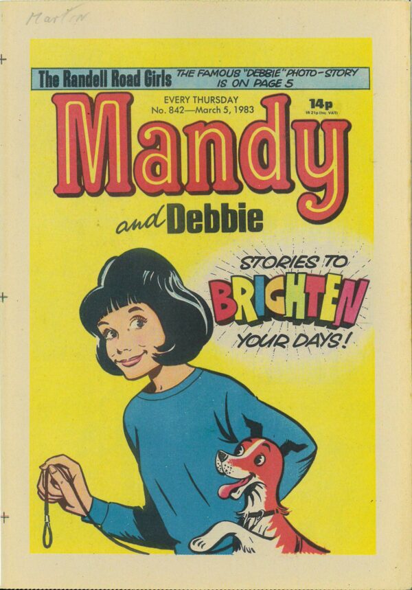 MANDY (1967-1991) #842