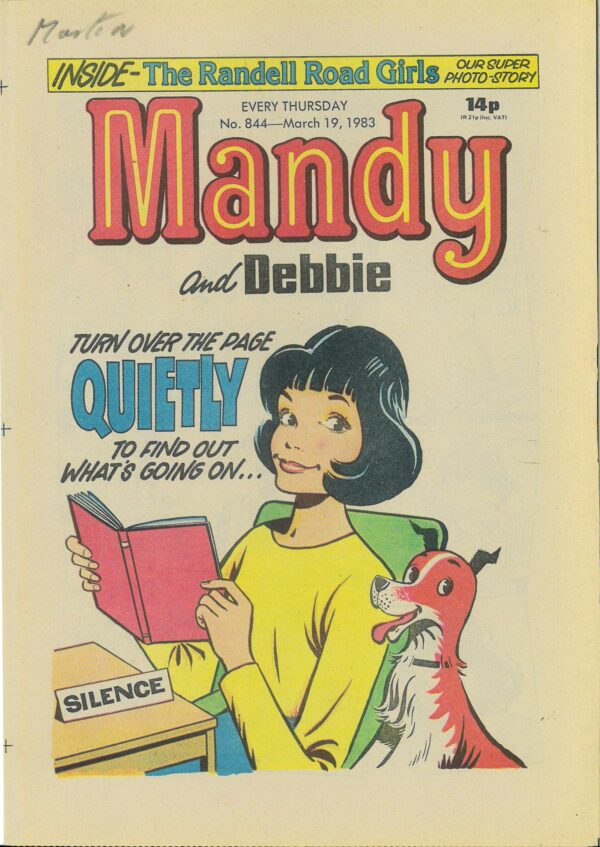 MANDY (1967-1991) #844