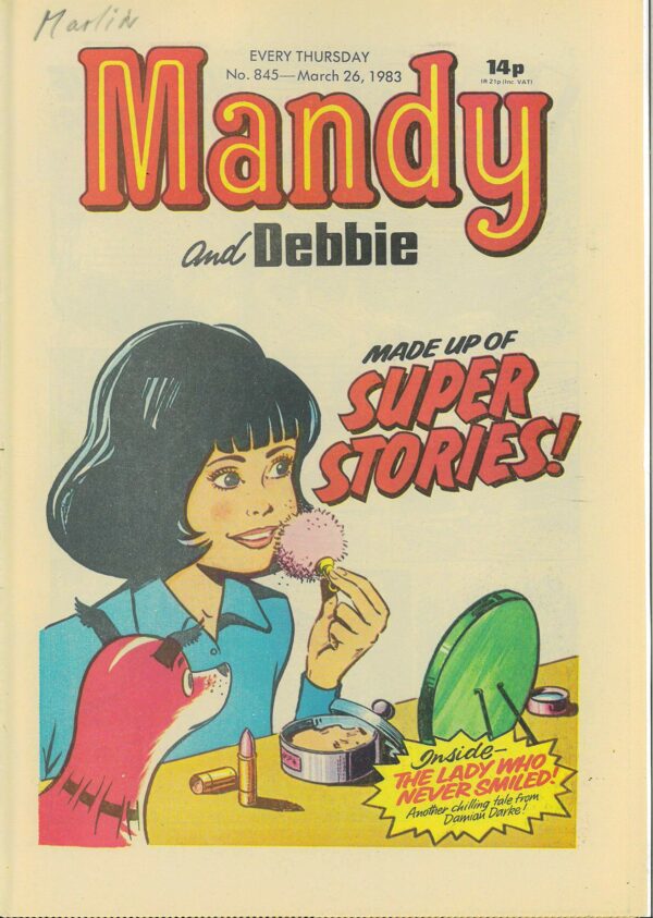 MANDY (1967-1991) #845