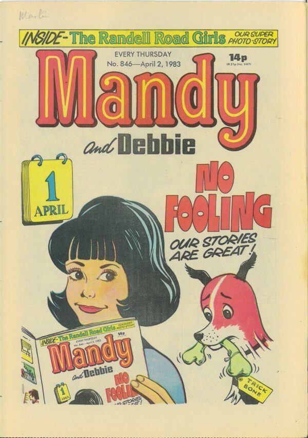 MANDY (1967-1991) #846