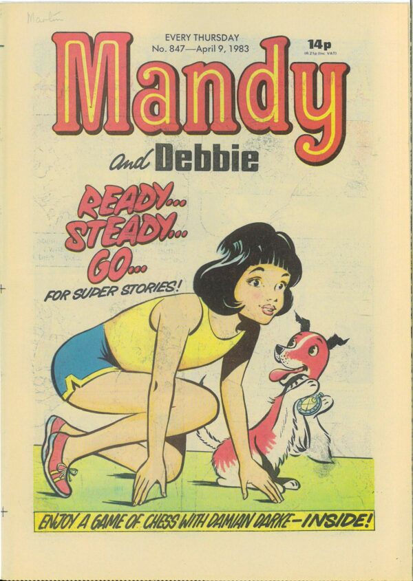 MANDY (1967-1991) #847