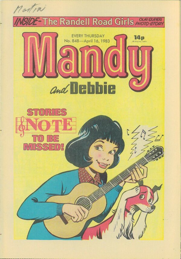 MANDY (1967-1991) #848