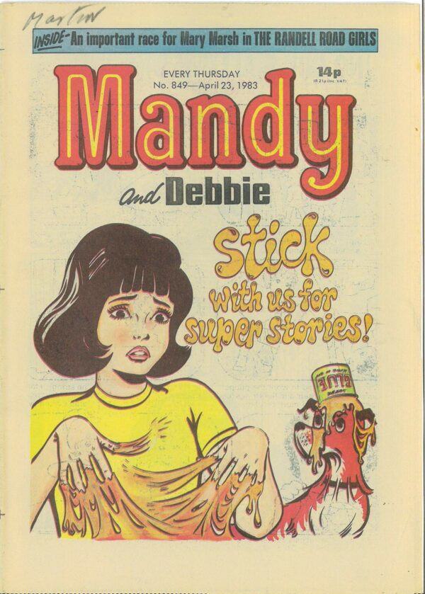 MANDY (1967-1991) #849